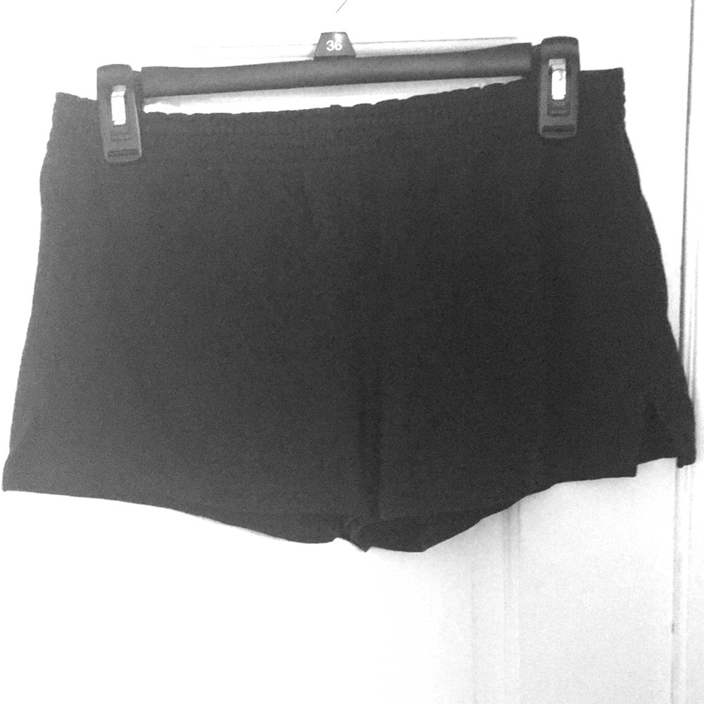 Black Soffe Shorts